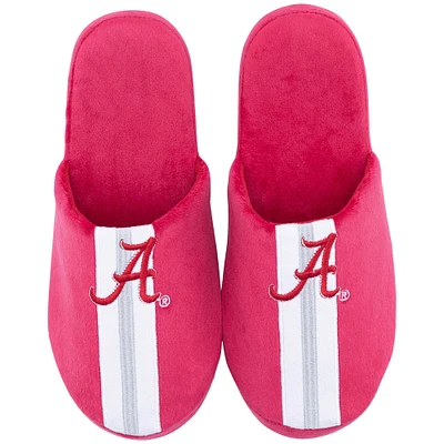 Men's ZooZatz Alabama Crimson Tide Slippers