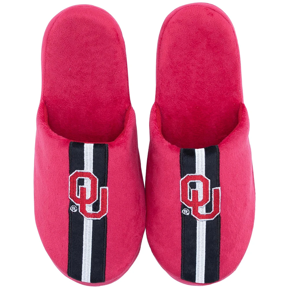 Men's ZooZatz Oklahoma Sooners Slippers