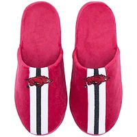 Men's ZooZatz Arkansas Razorbacks Slippers