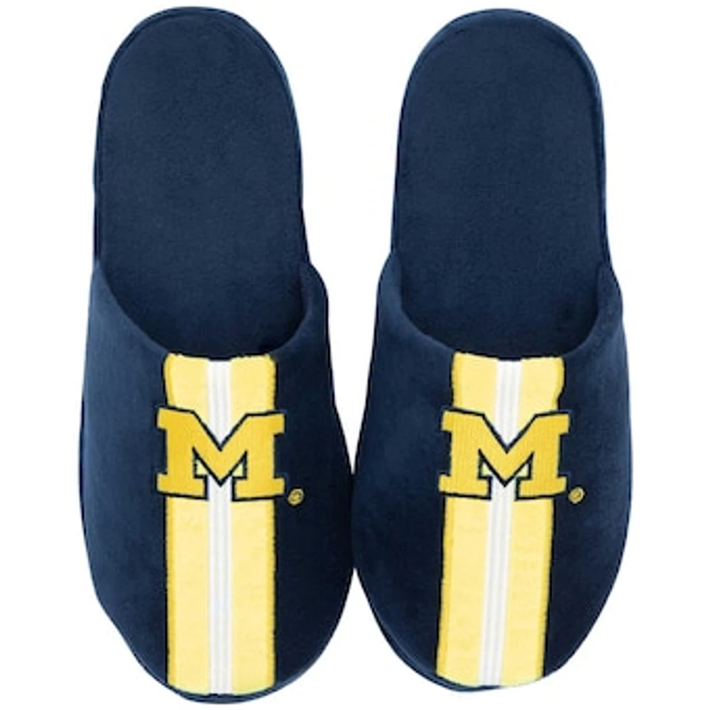 Men's ZooZatz Michigan Wolverines Slippers