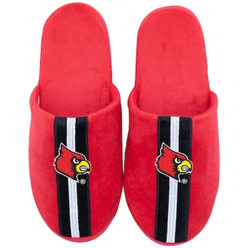 Men's ZooZatz Louisville Cardinals Slippers