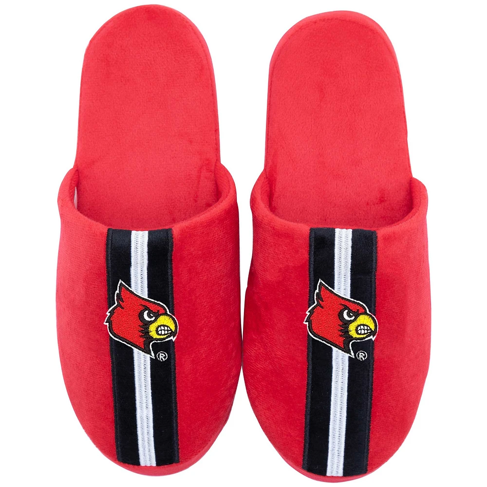 Men's ZooZatz Louisville Cardinals Slippers