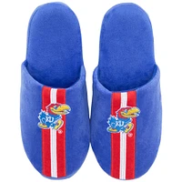 Men's ZooZatz Kansas Jayhawks Slippers