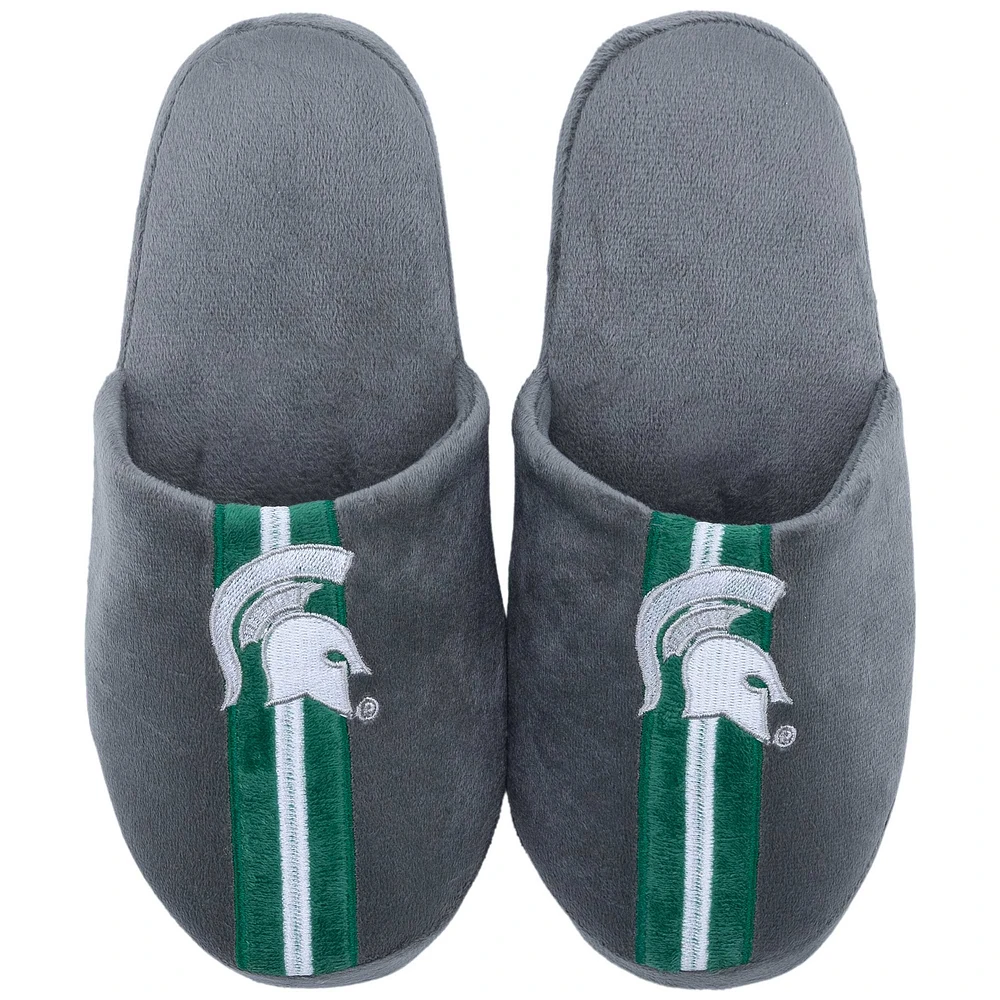 Youth ZooZatz Michigan State Spartans Slippers