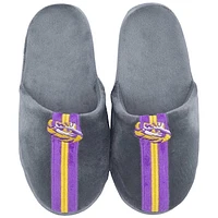 Youth ZooZatz LSU Tigers Slippers