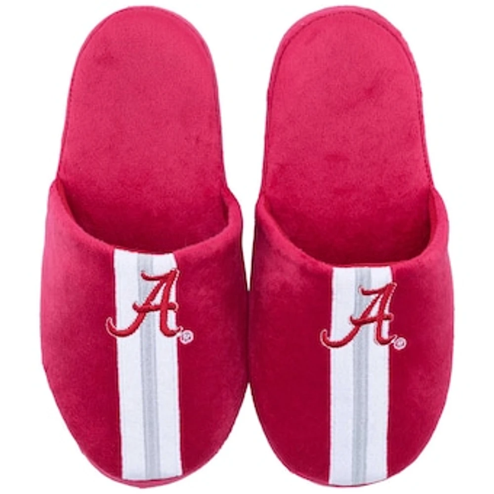 Youth ZooZatz Alabama Crimson Tide Slippers