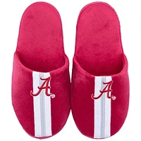 Youth ZooZatz Alabama Crimson Tide Slippers