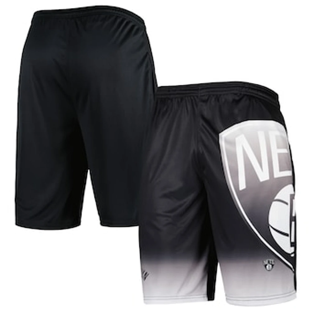 Men's Fanatics Black Brooklyn Nets Graphic Shorts