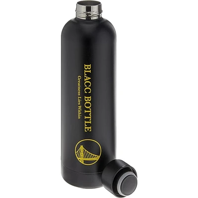 Blacc Bottle Golden State Warriors 25oz. Stainless Steel Water Bottle