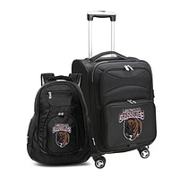 MOJO Black Montana Grizzlies Softside Carry-On & Backpack Set