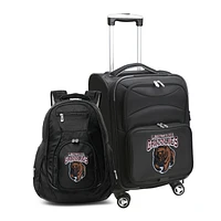 MOJO Black Montana Grizzlies Softside Carry-On & Backpack Set