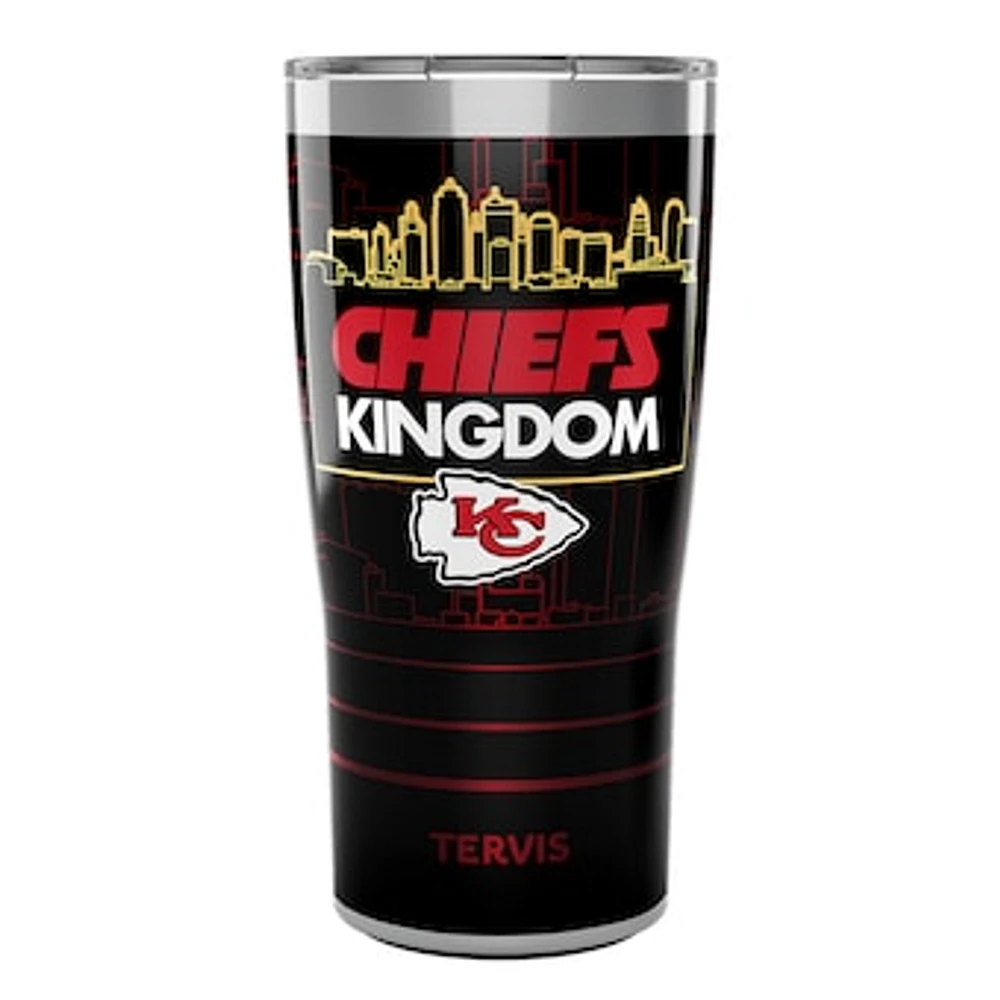 Tervis Kansas City Chiefs 20oz. Chiefs Kingdom Slider Lid Stainless Steel Tumbler