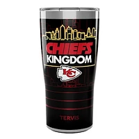 Tervis Kansas City Chiefs 20oz. Chiefs Kingdom Slider Lid Stainless Steel Tumbler