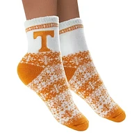 Women's ZooZatz Tennessee Volunteers Fuzzy Holiday Crew Socks