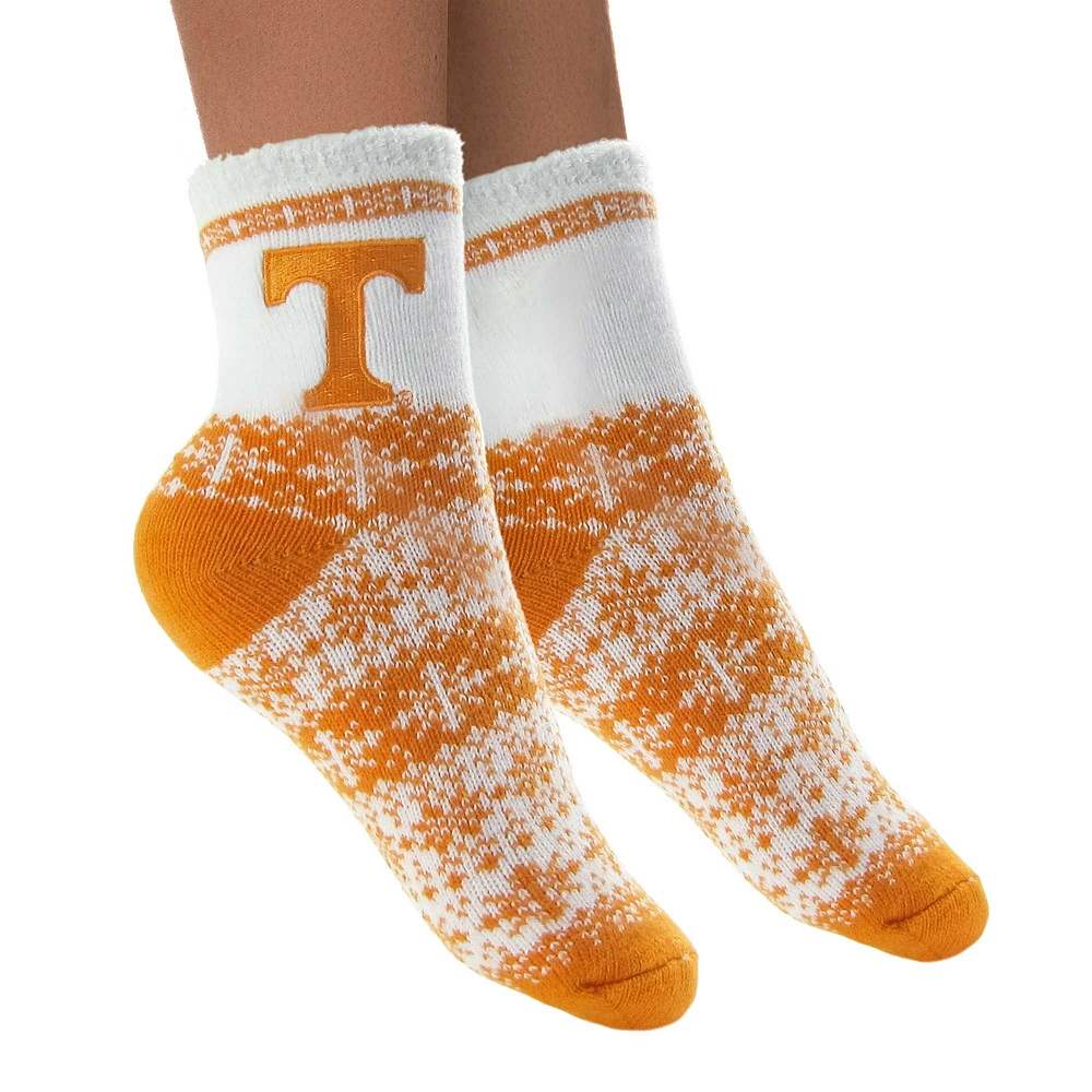 Women's ZooZatz Tennessee Volunteers Fuzzy Holiday Crew Socks