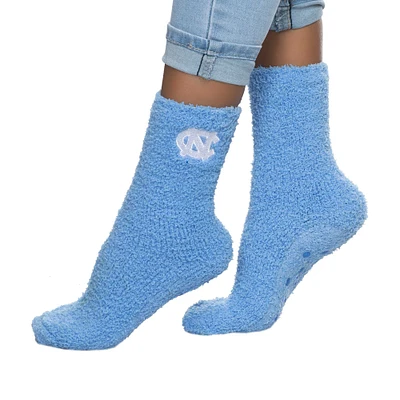 Women's ZooZatz North Carolina Tar Heels Fuzzy Team Crew Socks