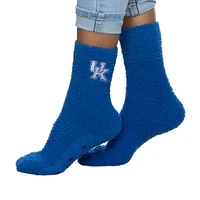 Women's ZooZatz Kentucky Wildcats Fuzzy Team Crew Socks