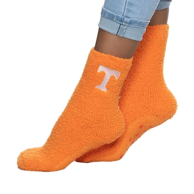 Women's ZooZatz Tennessee Volunteers Fuzzy Team Crew Socks