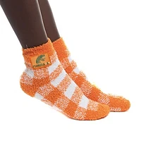 Women's ZooZatz Florida A&M Rattlers Fuzzy Buffalo Check Ankle Socks