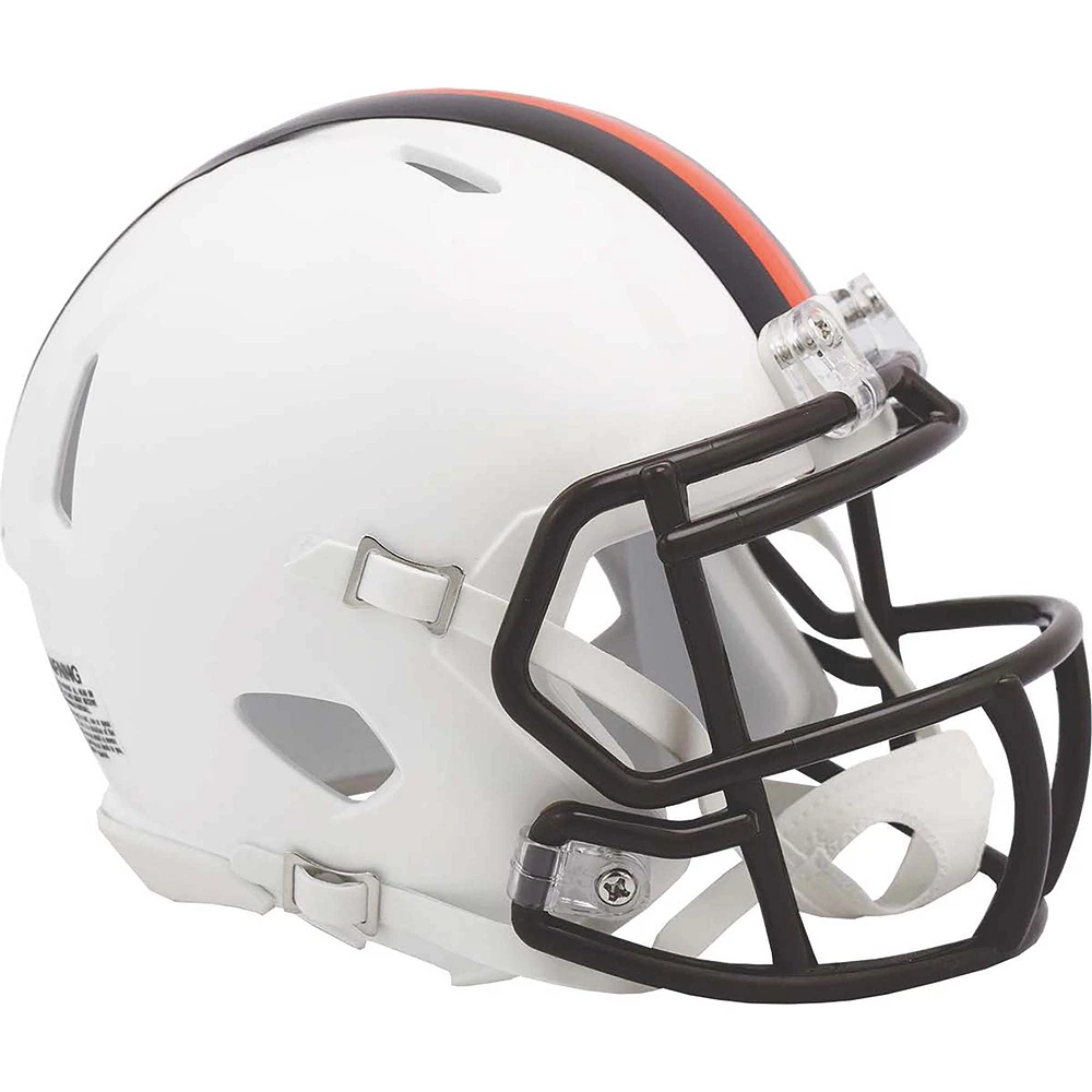 Riddell Cleveland Browns 2023 Legacy Alternative Speed Mini Helmet