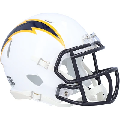 Los Angeles Chargers Riddell 2022 Color Rush Speed Mini Helmet