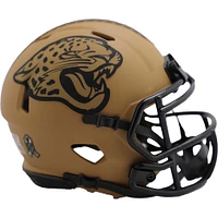 Riddell Jacksonville Jaguars 2023 Salute To Service Speed Mini Helmet