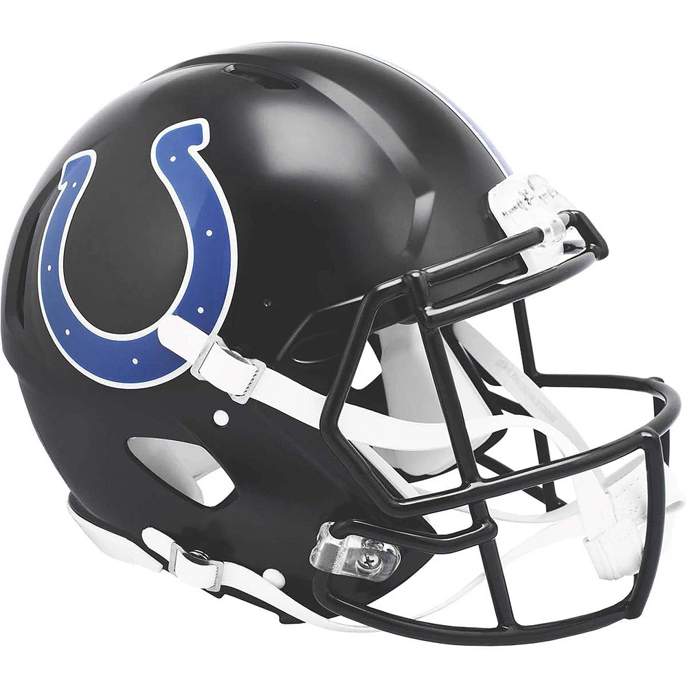 Riddell Indianapolis Colts Indiana Nights 2023 Alternate Speed Authentic Helmet