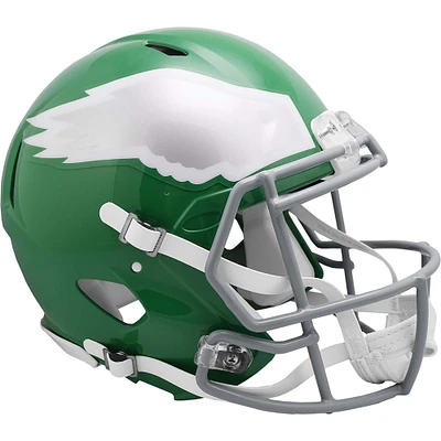 Riddell  Kelly Green Philadelphia Eagles 2023 Alternate Speed Authentic Helmet
