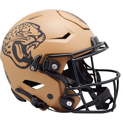 Riddell Jacksonville Jaguars 2023 Salute To Service Speed Flex Authentic Helmet