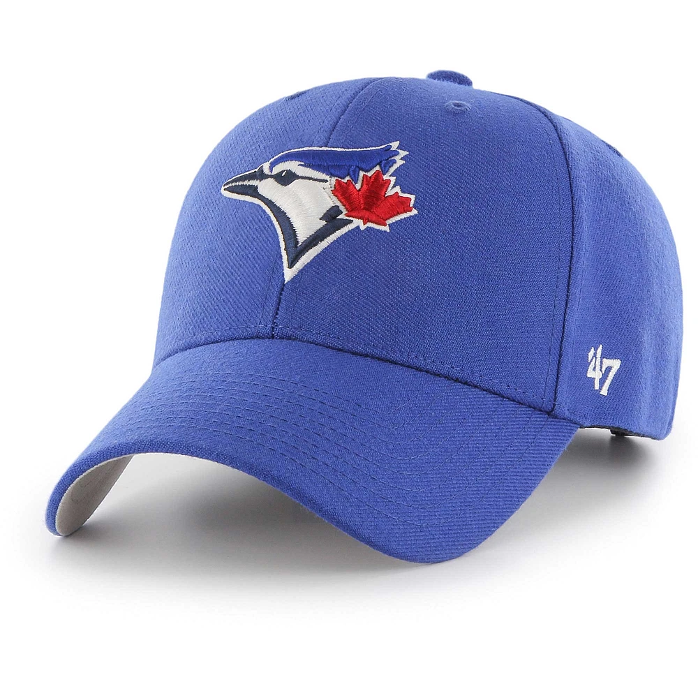 Men's '47 Royal Toronto Blue Jays Team MVP Adjustable Hat