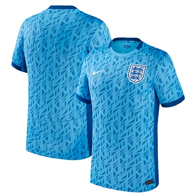 Women's Nike  Blue England National Team 2023 Away Replica Jersey