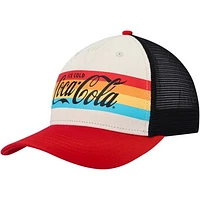 Men's American Needle  Cream/Black Coca-Cola Sinclair Snapback Hat