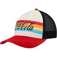 Men's American Needle  Cream/Black Coca-Cola Sinclair Snapback Hat