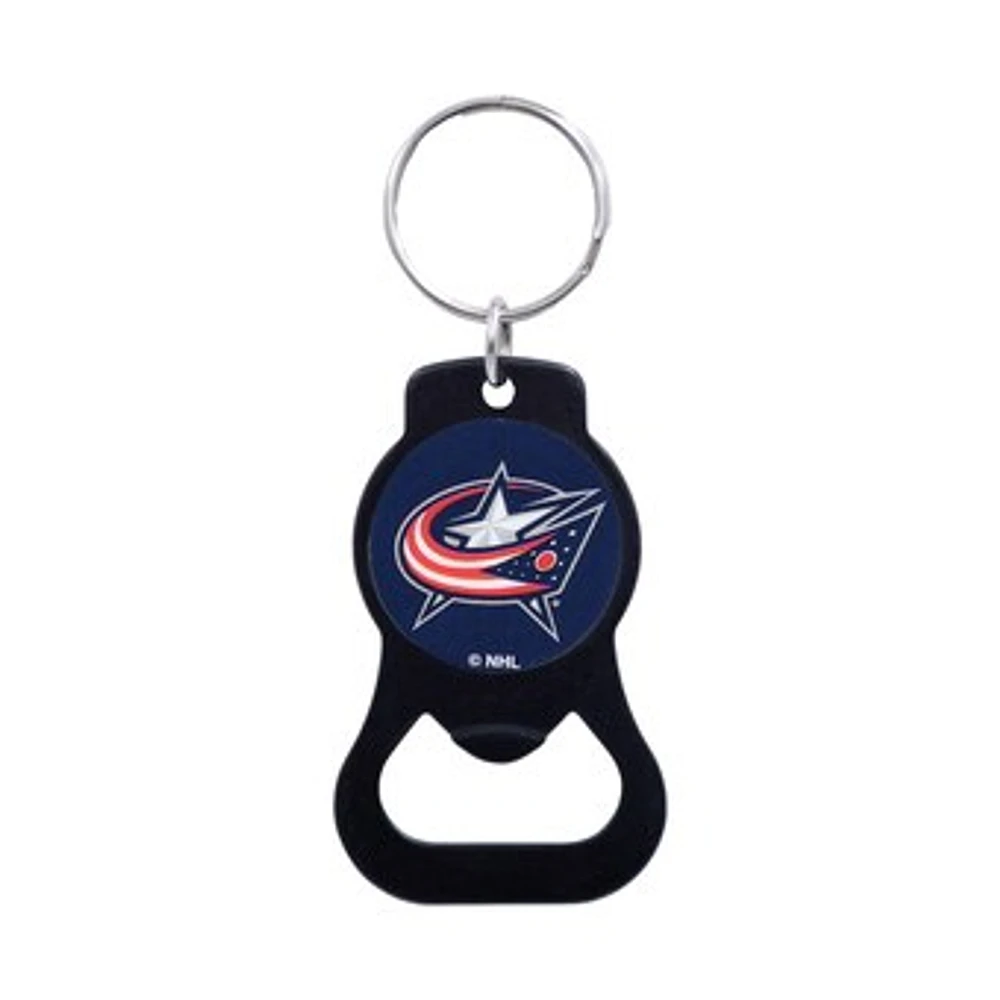 WinCraft Columbus Blue Jackets Bottle Opener Key Ring