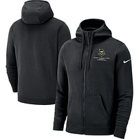 Men's Nike Black UCF Knights Club Full-Zip Hoodie