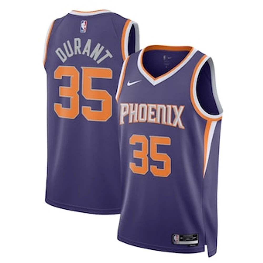 Unisex Nike Kevin Durant Purple Phoenix Suns Swingman Player Jersey - Icon Edition