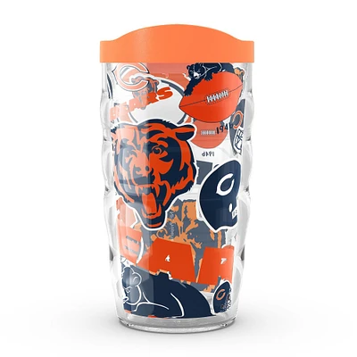 Tervis Chicago Bears 10oz. Allover Classic Wavy Tumbler