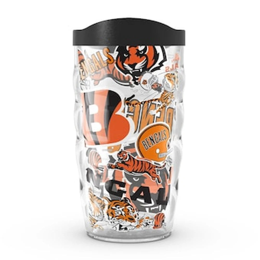 Tervis Cincinnati Bengals 10oz. Allover Classic Wavy Tumbler