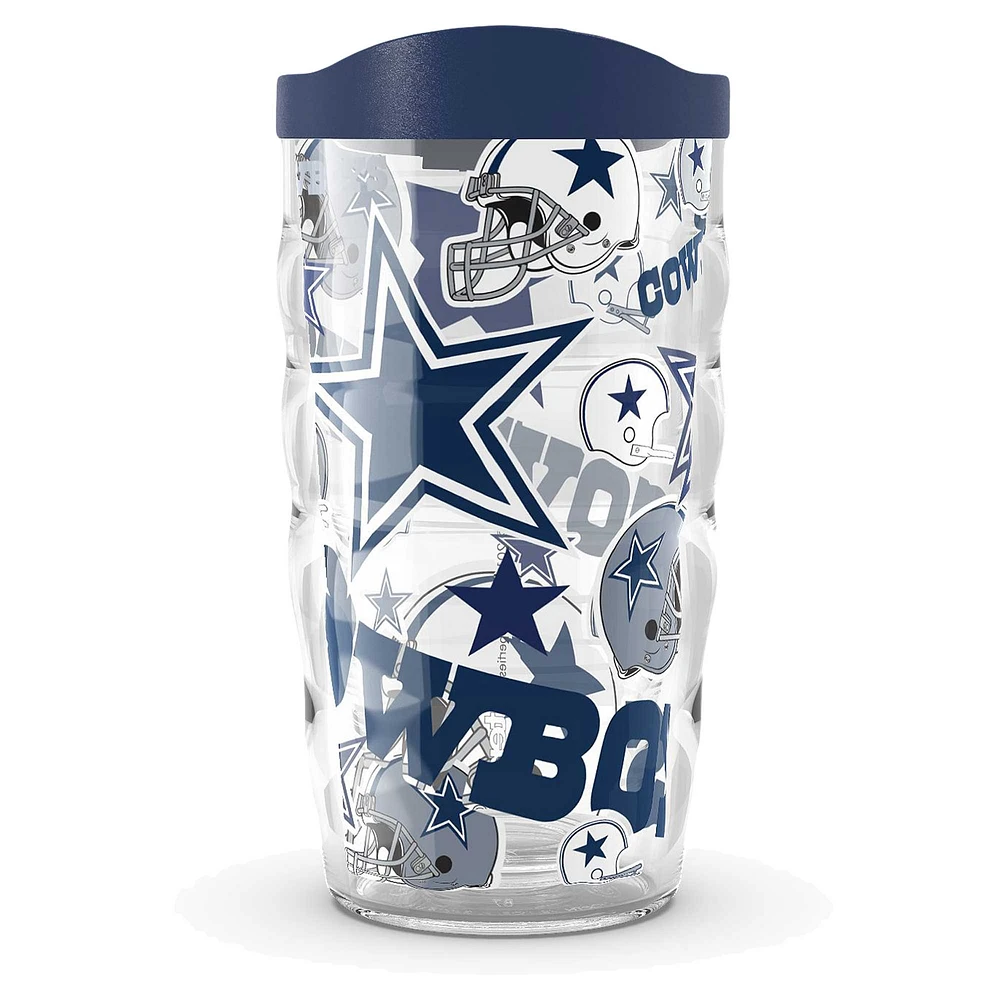 Tervis Dallas Cowboys 10oz. Allover Classic Wavy Tumbler