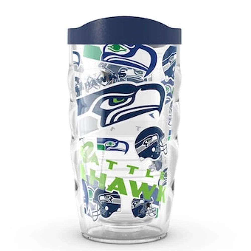 Tervis Seattle Seahawks 10oz. Allover Classic Wavy Tumbler