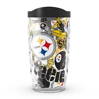 Tervis Pittsburgh Steelers 10oz. Allover Classic Wavy Tumbler