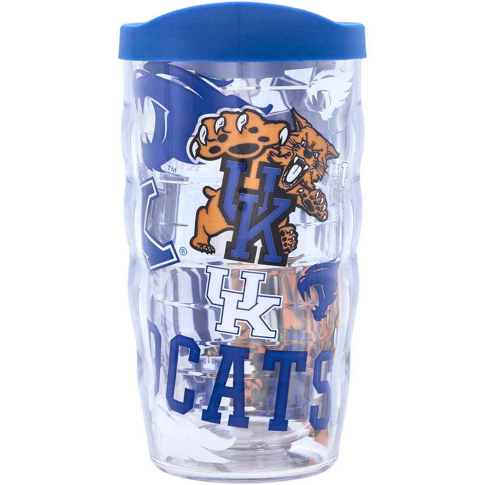 Tervis Kentucky Wildcats 10oz. Allover Classic Wavy Tumbler