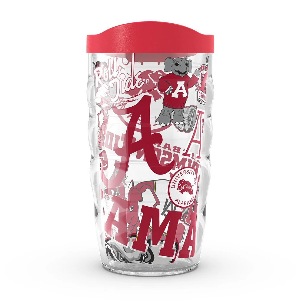 Tervis Alabama Crimson Tide 10oz. Allover Classic Wavy Tumbler