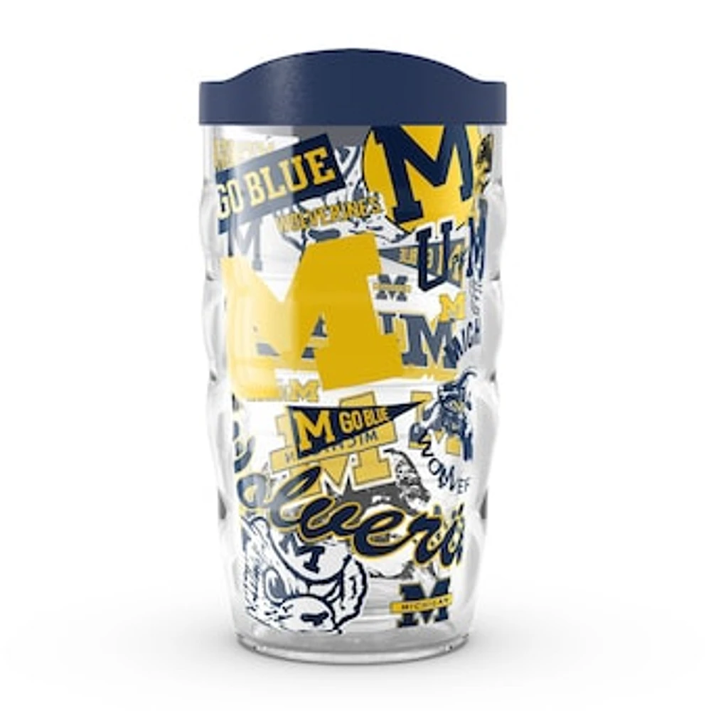 Tervis Michigan Wolverines 10oz. Allover Classic Wavy Tumbler