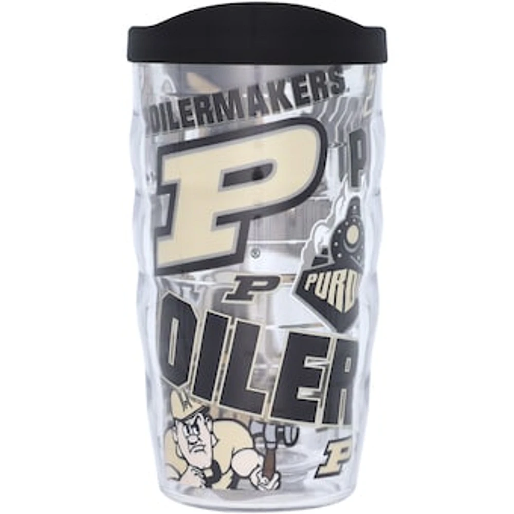 Tervis Purdue Boilermakers 10oz. Allover Classic Wavy Tumbler