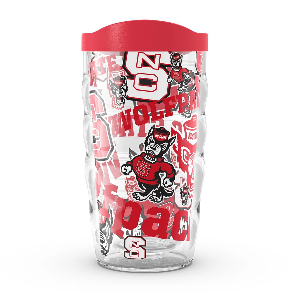 Tervis NC State Wolfpack 10oz. Allover Classic Wavy Tumbler