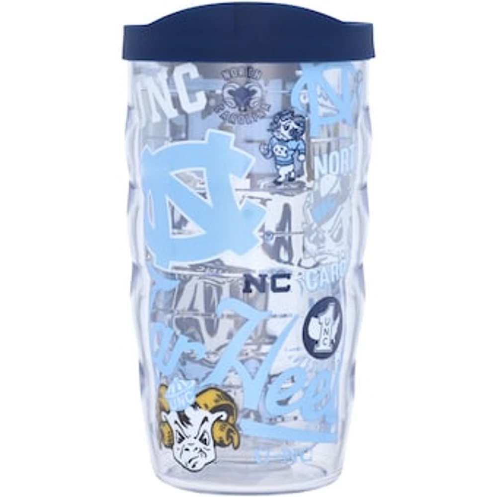 Tervis North Carolina Tar Heels 10oz. Allover Classic Wavy Tumbler