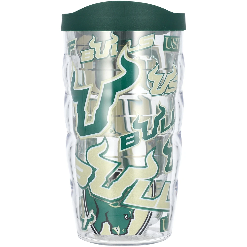 Tervis South Florida Bulls 10oz. Allover Classic Wavy Tumbler