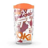 Tervis Virginia Tech Hokies 10oz. Allover Classic Wavy Tumbler