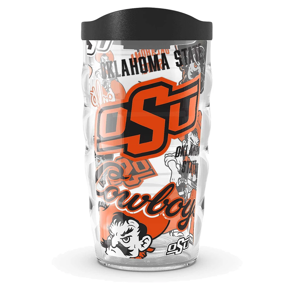 Tervis Oklahoma State Cowboys 10oz. Allover Classic Wavy Tumbler